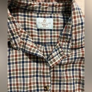 Class Club boys dress shirt size 14/16